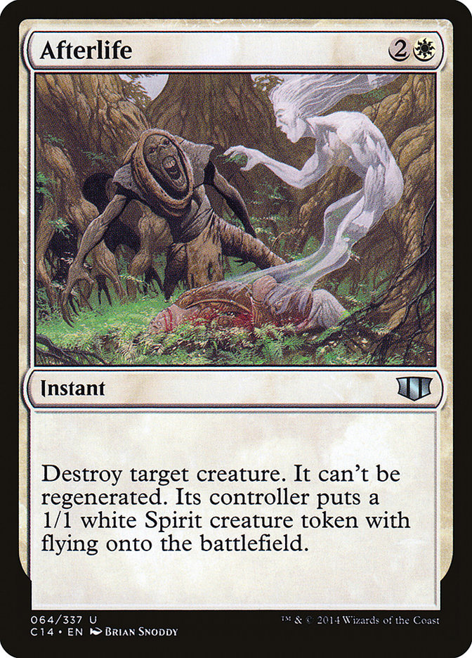 Afterlife [Commander 2014] MTG Single Magic: The Gathering | Red Claw Gaming