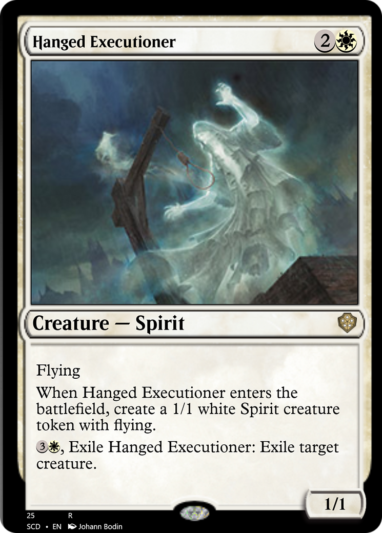 Hanged Executioner [Starter Commander Decks] MTG Single Magic: The Gathering | Red Claw Gaming