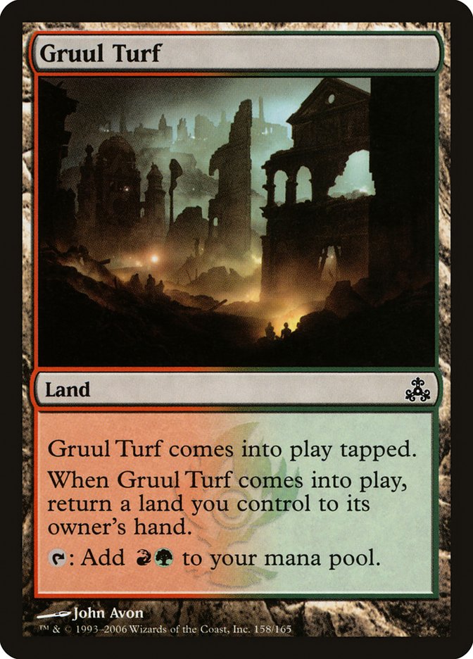 Gruul Turf [Guildpact] MTG Single Magic: The Gathering | Red Claw Gaming