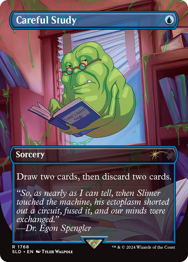 Careful Study [Secret Lair Drop Series] MTG Single Magic: The Gathering | Red Claw Gaming