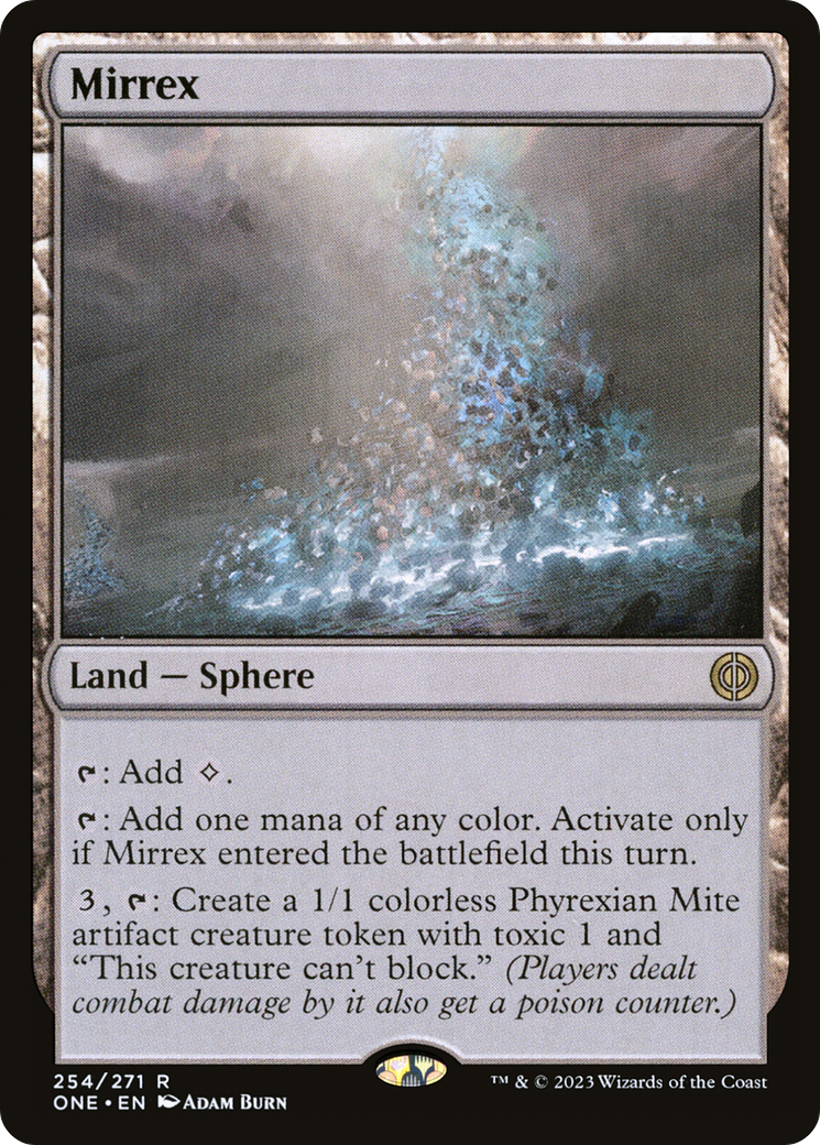 Mirrex [Phyrexia: All Will Be One] MTG Single Magic: The Gathering | Red Claw Gaming