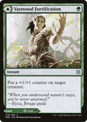 Vastwood Fortification // Vastwood Thicket [Zendikar Rising] MTG Single Magic: The Gathering | Red Claw Gaming