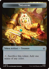 Goblin Army (0003) // Treasure (0012) Double-Sided Token [The Hobbit Tokens] | Red Claw Gaming