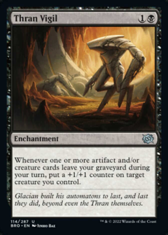 Thran Vigil [The Brothers' War] MTG Single Magic: The Gathering | Red Claw Gaming