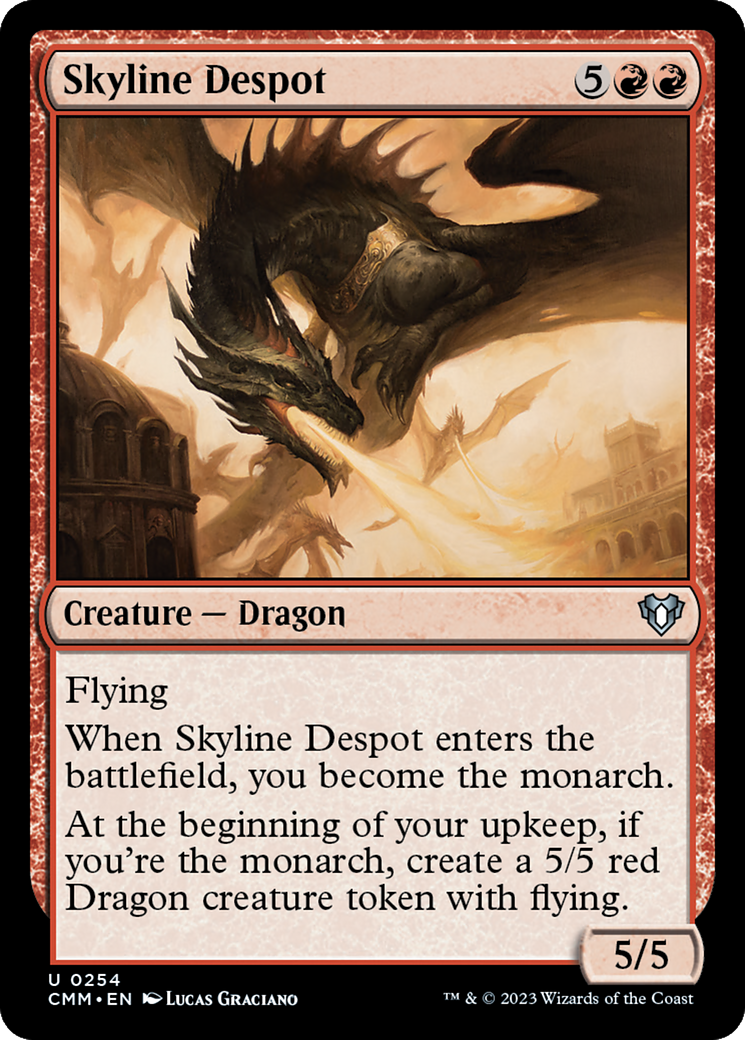 Skyline Despot [Commander Masters] MTG Single Magic: The Gathering | Red Claw Gaming