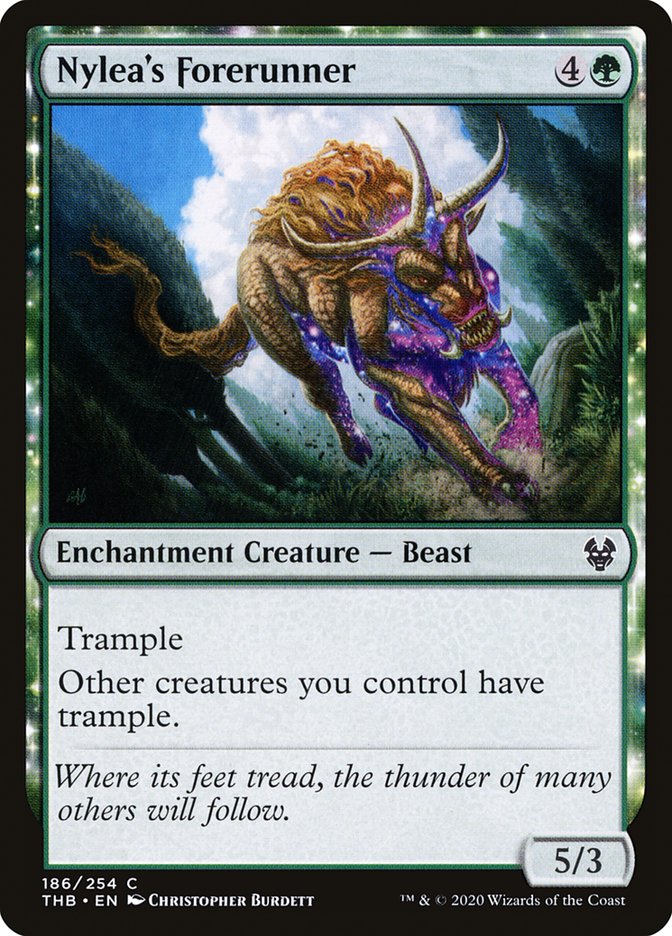 Nylea's Forerunner [Theros Beyond Death] MTG Single Magic: The Gathering | Red Claw Gaming