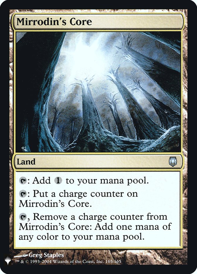 Mirrodin's Core [Mystery Booster] MTG Single Magic: The Gathering | Red Claw Gaming