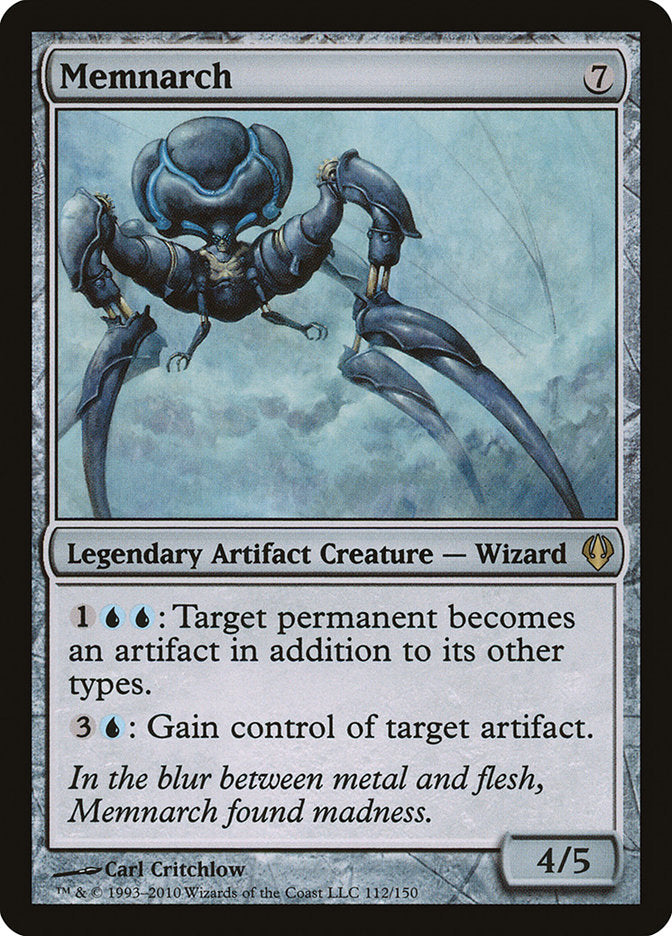Memnarch [Archenemy] MTG Single Magic: The Gathering | Red Claw Gaming