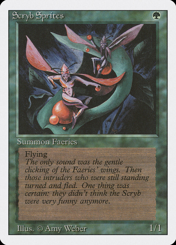 Scryb Sprites [Revised Edition] MTG Single Magic: The Gathering | Red Claw Gaming