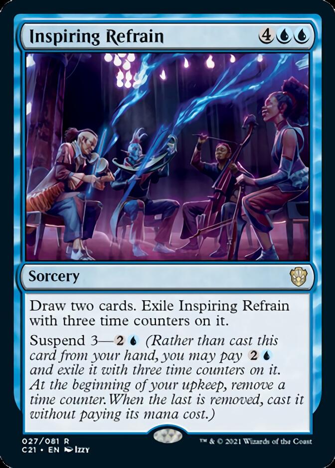 Inspiring Refrain [Commander 2021] MTG Single Magic: The Gathering | Red Claw Gaming