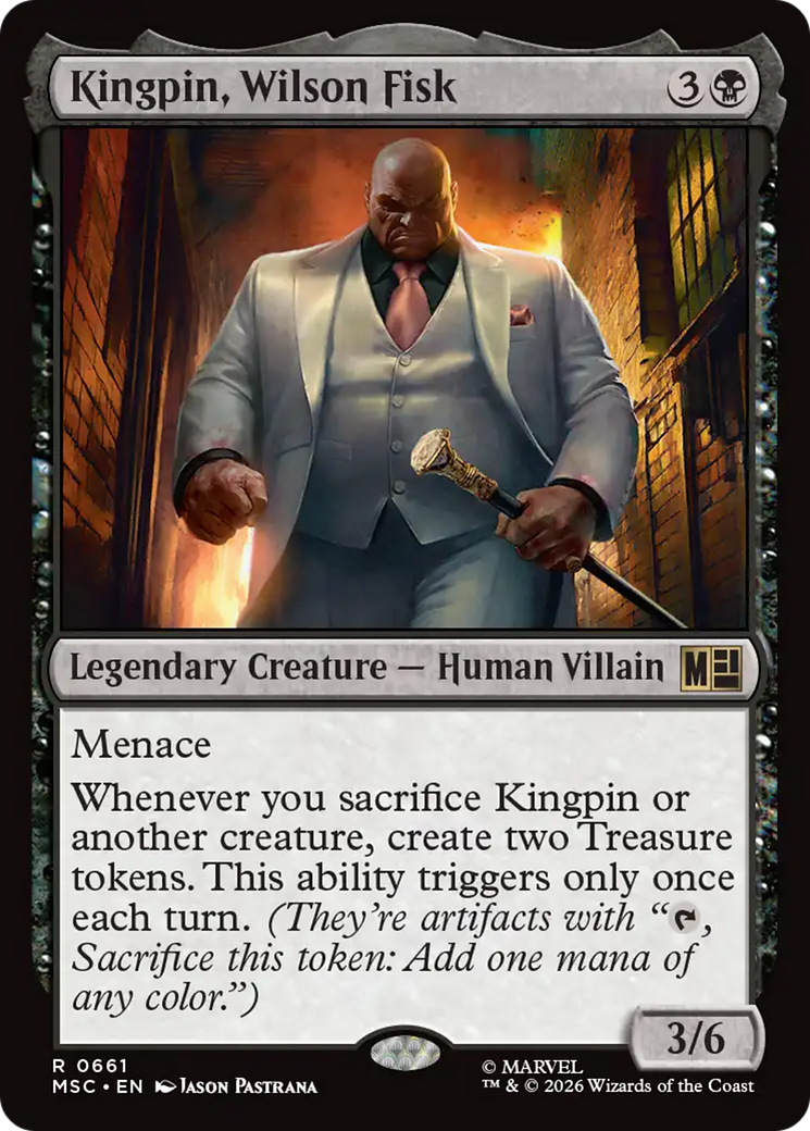 Kingpin, Wilson Fisk [Marvel Super Heroes Commander] | Red Claw Gaming