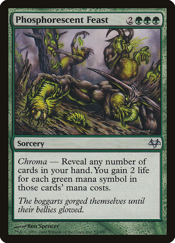 Phosphorescent Feast [Eventide] MTG Single Magic: The Gathering | Red Claw Gaming