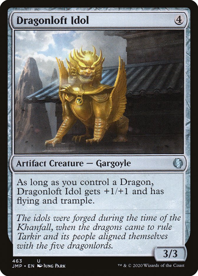 Dragonloft Idol [Jumpstart] MTG Single Magic: The Gathering | Red Claw Gaming