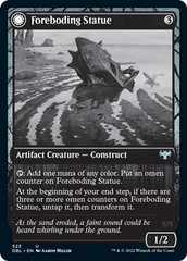 Foreboding Statue // Forsaken Thresher [Innistrad: Double Feature] MTG Single Magic: The Gathering | Red Claw Gaming
