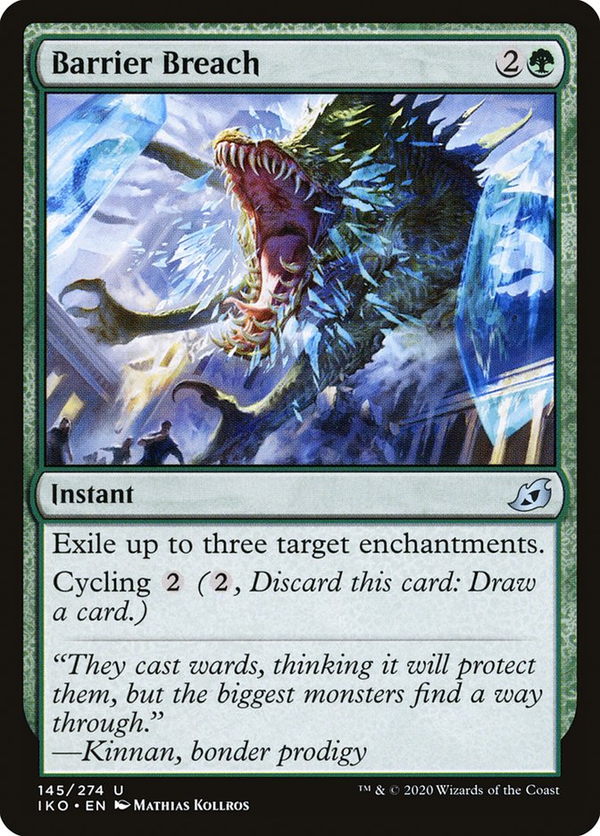 Barrier Breach [Ikoria: Lair of Behemoths] MTG Single Magic: The Gathering | Red Claw Gaming