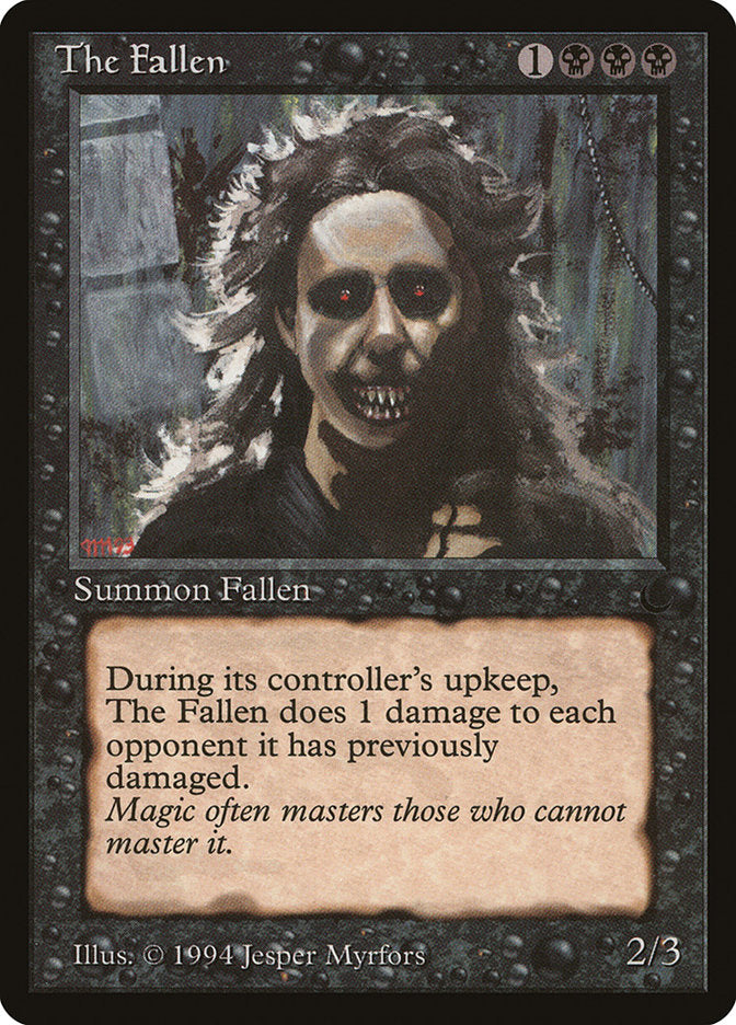 The Fallen [The Dark] MTG Single Magic: The Gathering | Red Claw Gaming
