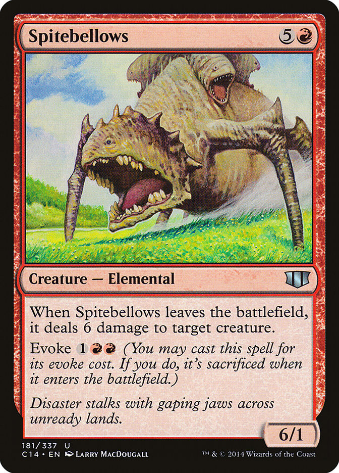 Spitebellows [Commander 2014] MTG Single Magic: The Gathering | Red Claw Gaming