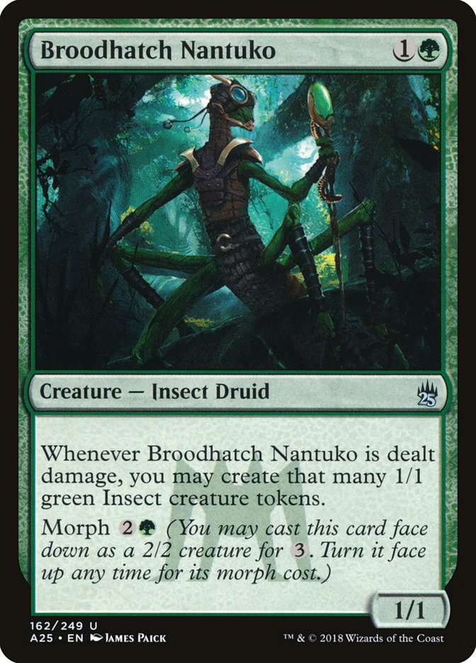 Broodhatch Nantuko [Masters 25] MTG Single Magic: The Gathering | Red Claw Gaming