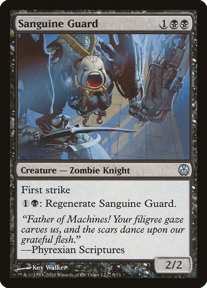 Sanguine Guard [Duel Decks: Phyrexia vs. the Coalition] MTG Single Magic: The Gathering | Red Claw Gaming