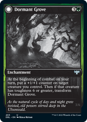 Dormant Grove // Gnarled Grovestrider [Innistrad: Double Feature] MTG Single Magic: The Gathering | Red Claw Gaming