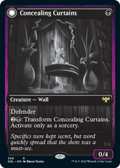 Concealing Curtains // Revealing Eye [Innistrad: Double Feature] MTG Single Magic: The Gathering | Red Claw Gaming