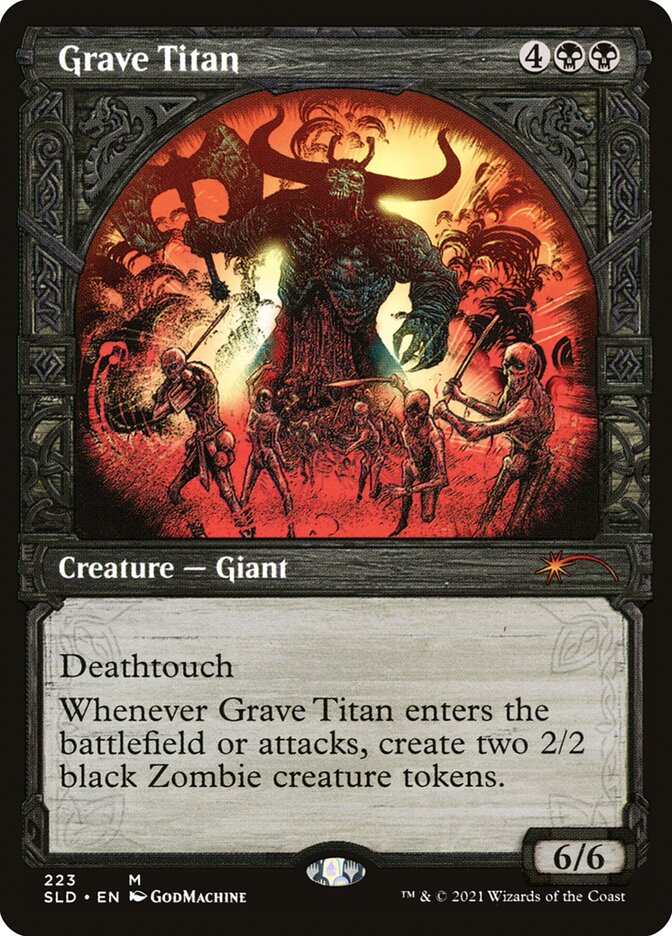 Grave Titan [Secret Lair Drop Series] MTG Single Magic: The Gathering | Red Claw Gaming