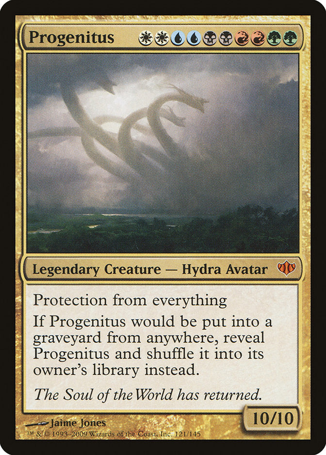 Progenitus [Conflux] MTG Single Magic: The Gathering | Red Claw Gaming