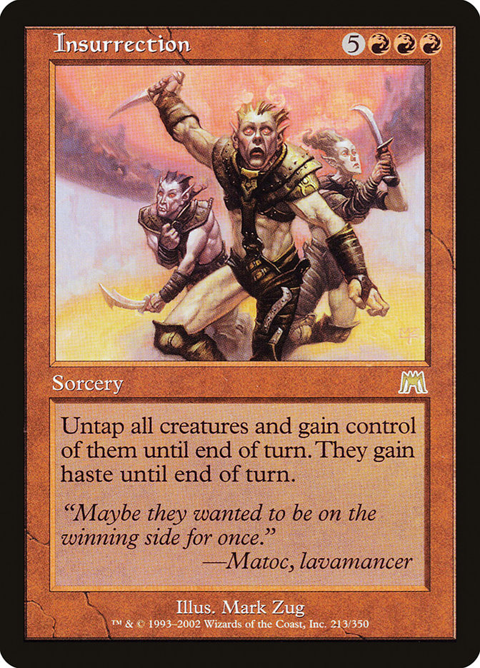 Insurrection [Onslaught] MTG Single Magic: The Gathering | Red Claw Gaming
