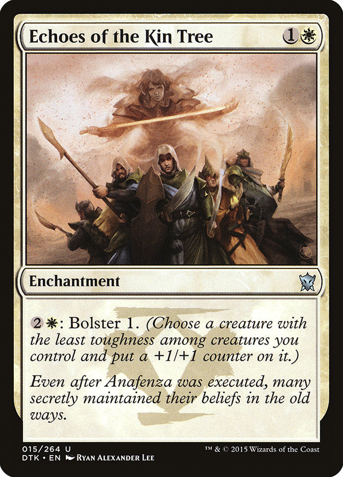 Echoes of the Kin Tree [Dragons of Tarkir] MTG Single Magic: The Gathering | Red Claw Gaming