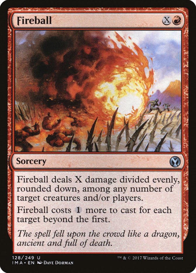 Fireball [Iconic Masters] MTG Single Magic: The Gathering | Red Claw Gaming