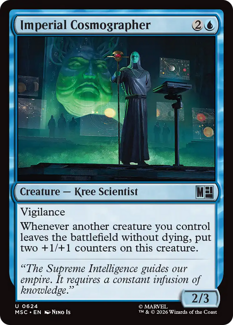 Imperial Cosmographer [Marvel Super Heroes Commander] | Red Claw Gaming