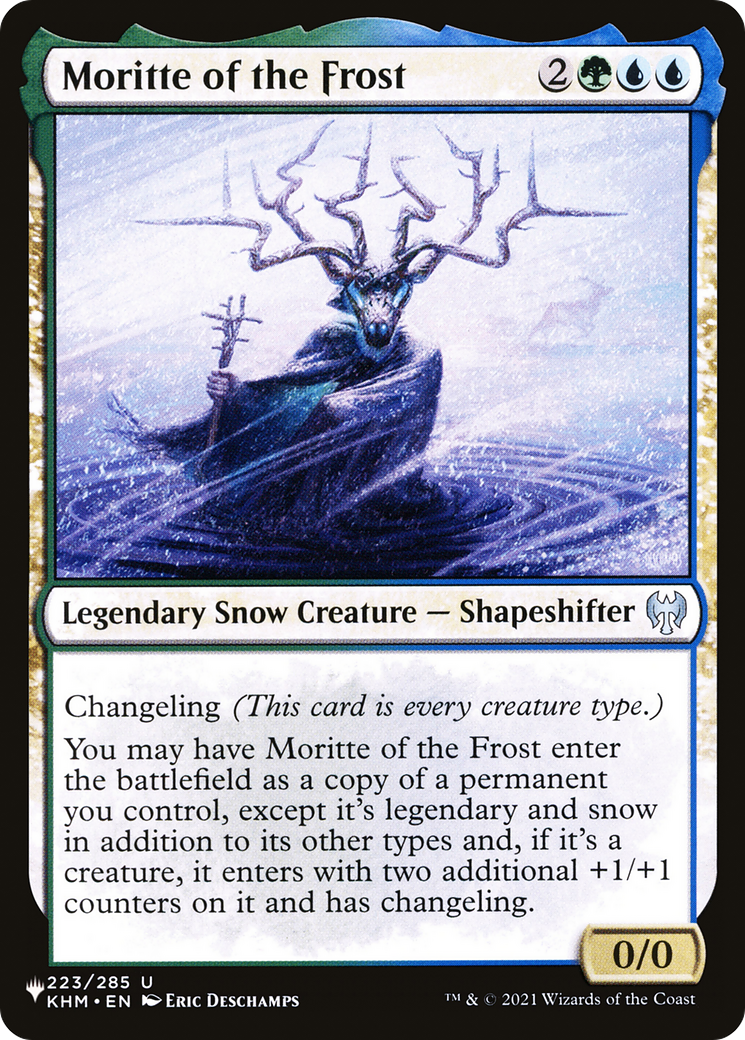 Moritte of the Frost (KHM) [The List] MTG Single Magic: The Gathering | Red Claw Gaming