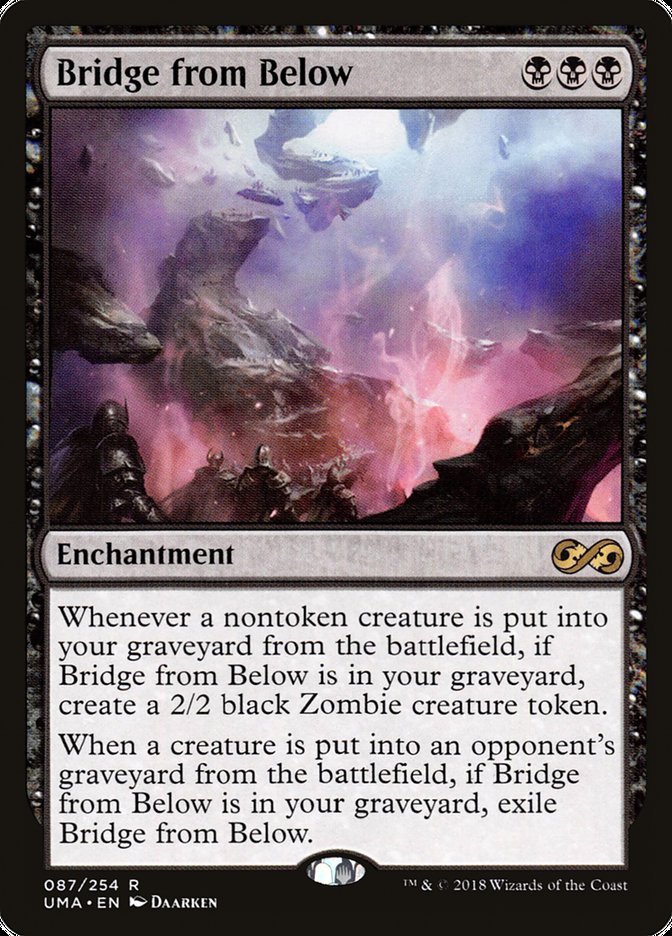 Bridge from Below [Ultimate Masters] MTG Single Magic: The Gathering | Red Claw Gaming