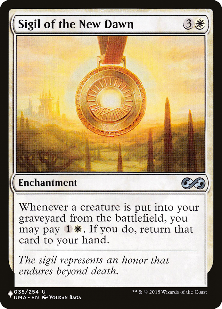Sigil of the New Dawn [The List] MTG Single Magic: The Gathering | Red Claw Gaming
