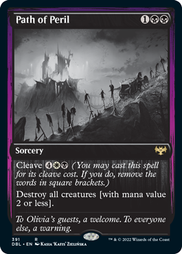 Path of Peril [Innistrad: Double Feature] MTG Single Magic: The Gathering | Red Claw Gaming