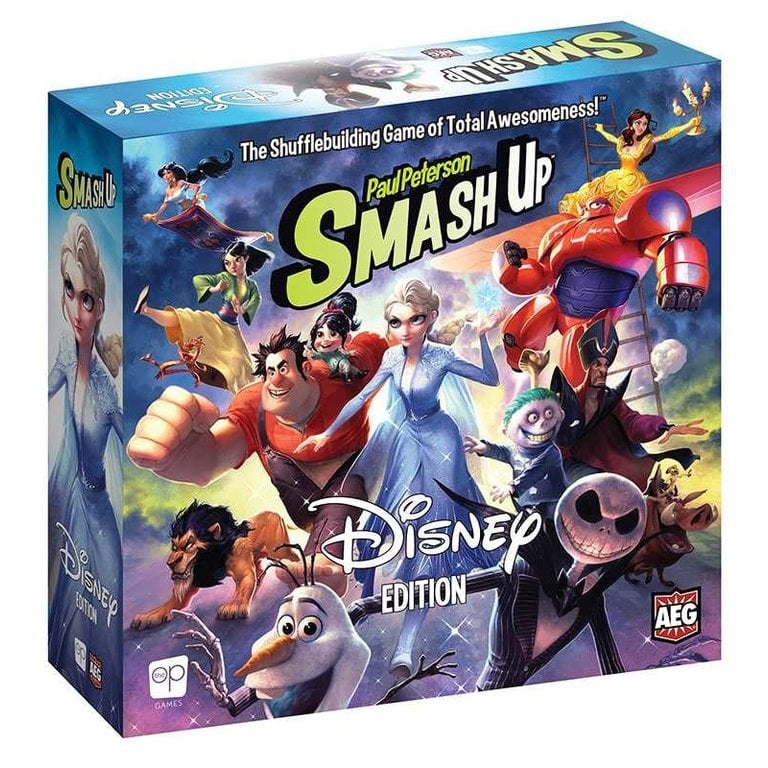 Disney Smash Up Board Game AEG    | Red Claw Gaming