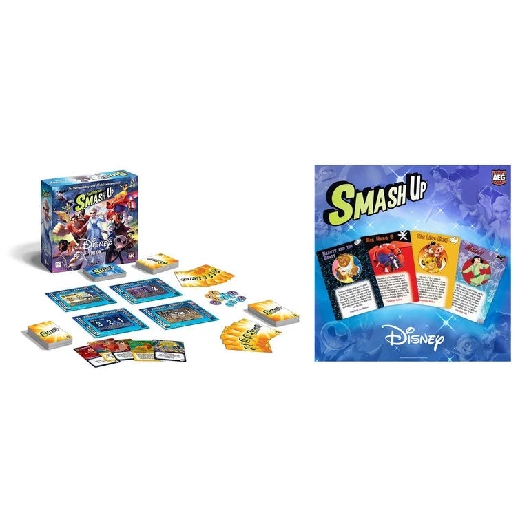 Disney Smash Up Board Game AEG    | Red Claw Gaming