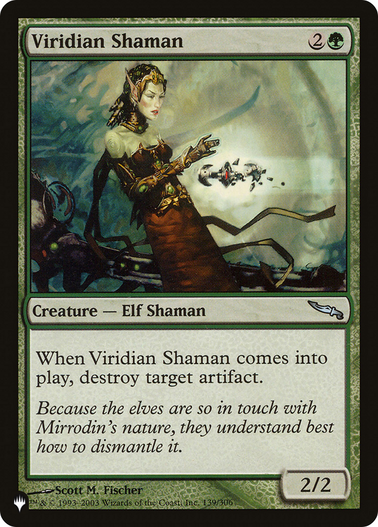 Viridian Shaman [The List] MTG Single Magic: The Gathering | Red Claw Gaming