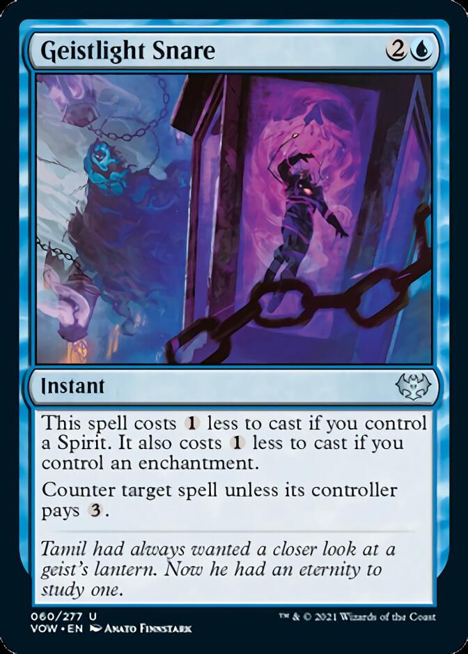 Geistlight Snare [Innistrad: Crimson Vow] MTG Single Magic: The Gathering | Red Claw Gaming