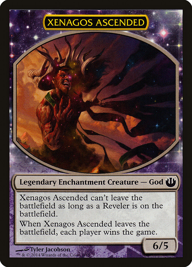 Xenagos Ascended [Journey into Nyx Defeat a God] MTG Single Magic: The Gathering | Red Claw Gaming