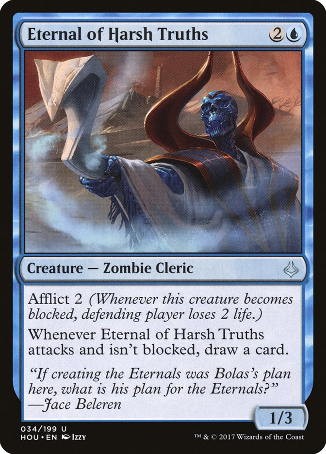 Eternal of Harsh Truths [Hour of Devastation] MTG Single Magic: The Gathering | Red Claw Gaming