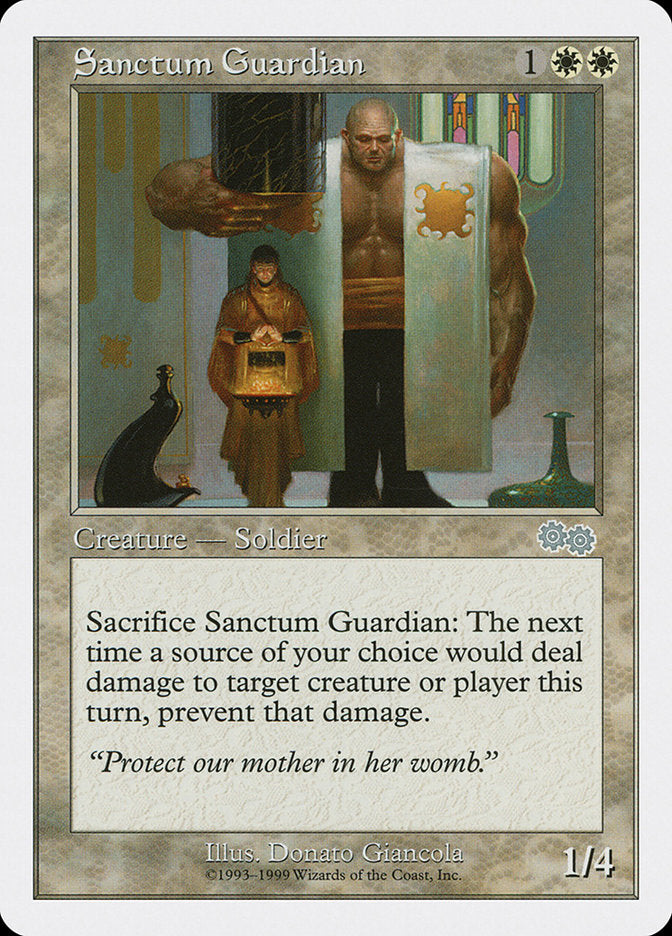 Sanctum Guardian [Battle Royale] MTG Single Magic: The Gathering | Red Claw Gaming
