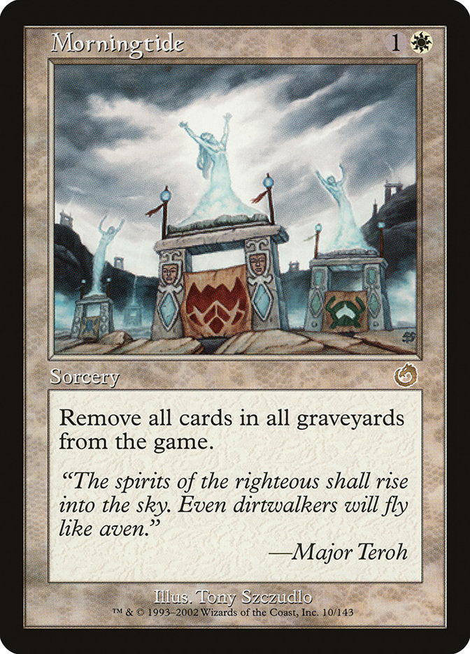 Morningtide [Torment] MTG Single Magic: The Gathering | Red Claw Gaming
