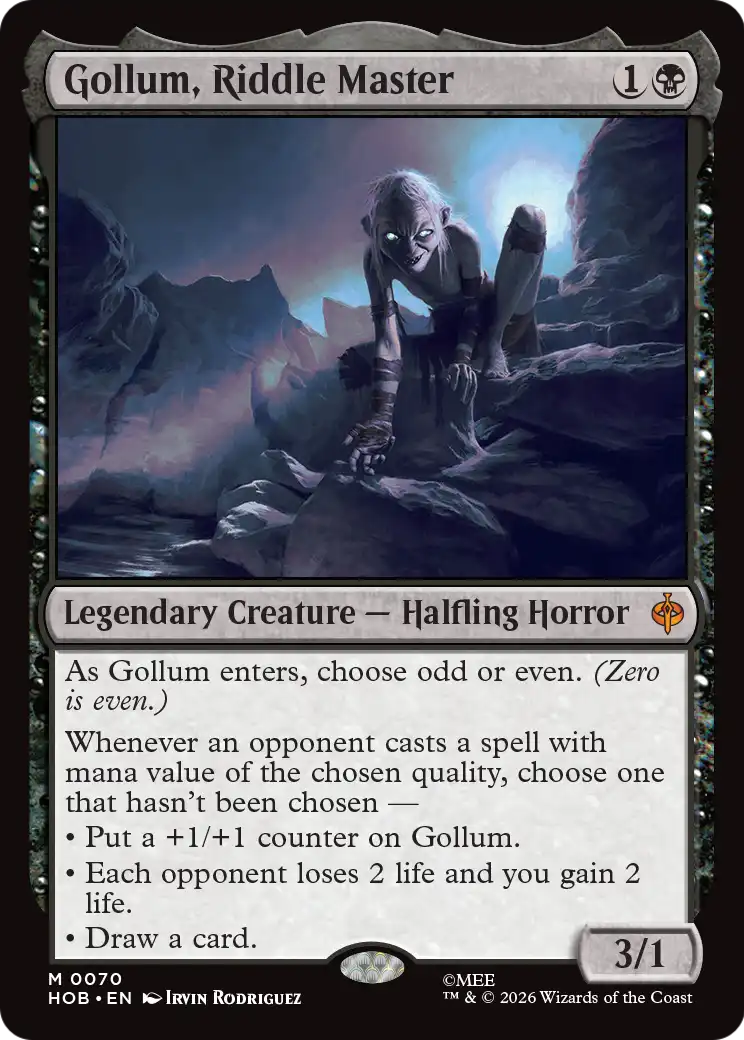 Gollum, Riddle Master [The Hobbit] | Red Claw Gaming