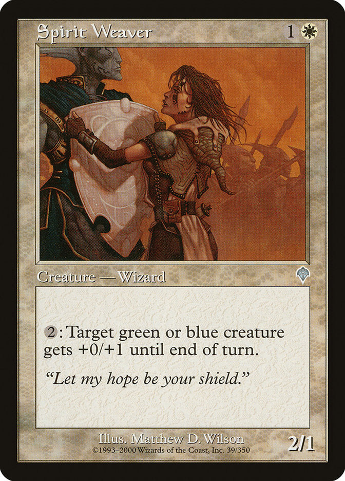 Spirit Weaver [Invasion] MTG Single Magic: The Gathering | Red Claw Gaming