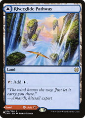 Riverglide Pathway // Lavaglide Pathway [Secret Lair: From Cute to Brute] MTG Single Magic: The Gathering | Red Claw Gaming