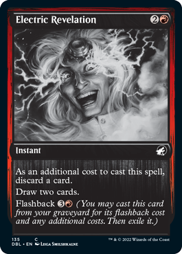 Electric Revelation [Innistrad: Double Feature] MTG Single Magic: The Gathering | Red Claw Gaming