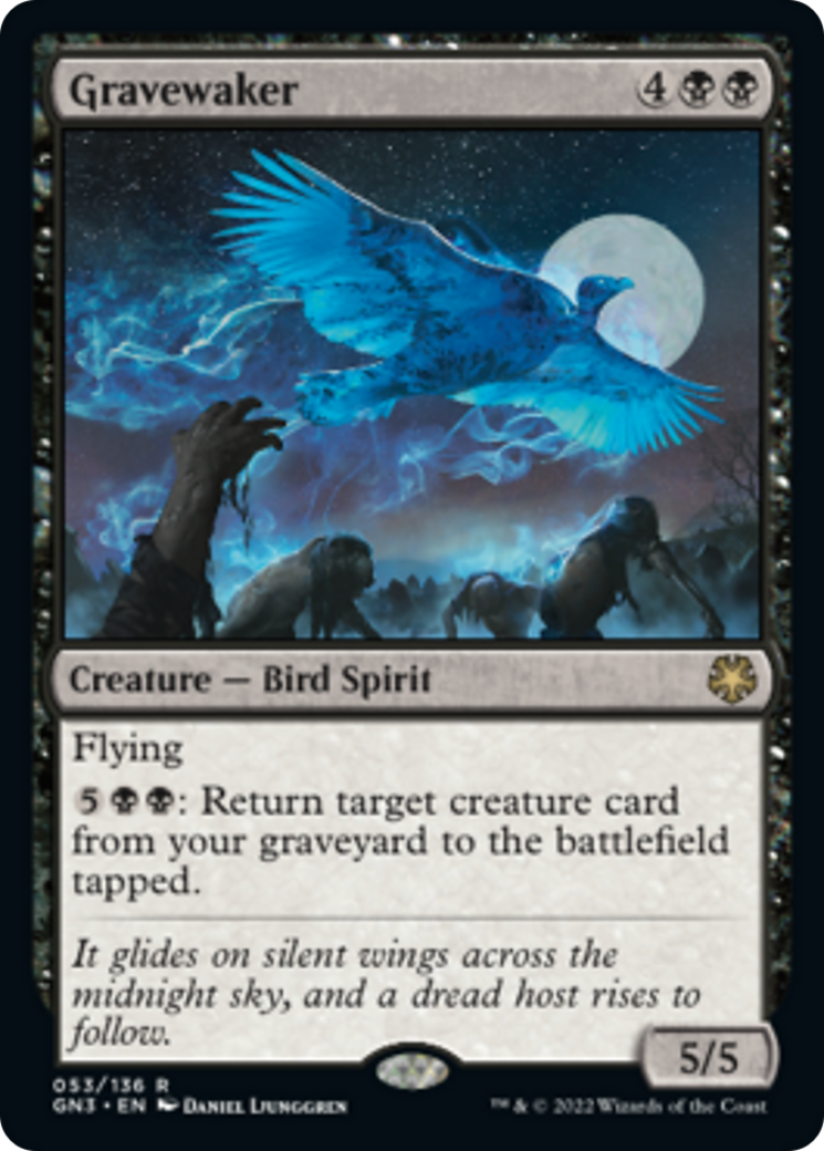 Gravewaker [Game Night: Free-for-All] MTG Single Magic: The Gathering | Red Claw Gaming