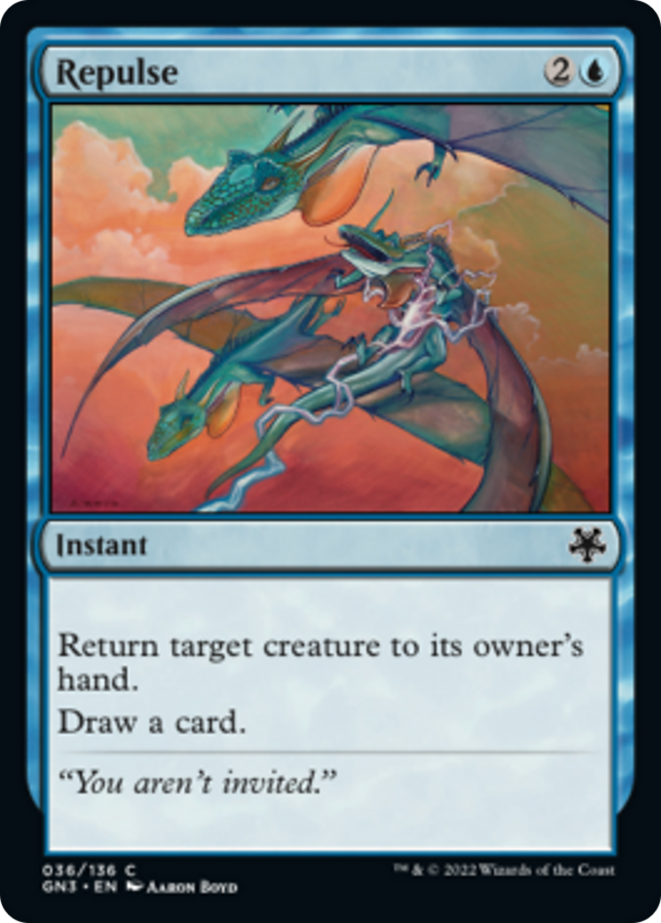 Repulse [Game Night: Free-for-All] MTG Single Magic: The Gathering | Red Claw Gaming