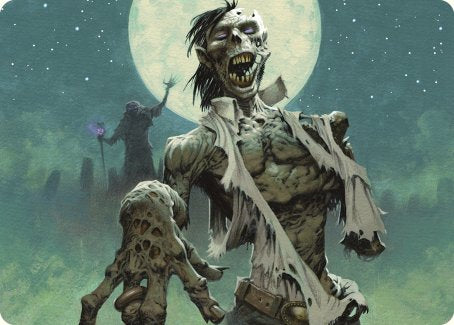 Loyal Subordinate Art Card [Commander Masters Art Series] MTG Single Magic: The Gathering | Red Claw Gaming